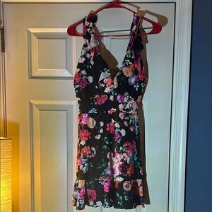 Plus size swim dress, Torrid size 3